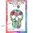 That‘s Crafty! Clear stamp A5 - Floral Skull 10851