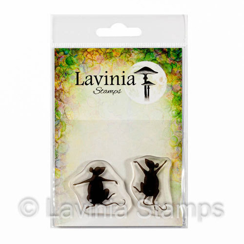Lavinia Stamps Minni and Moo LAV727