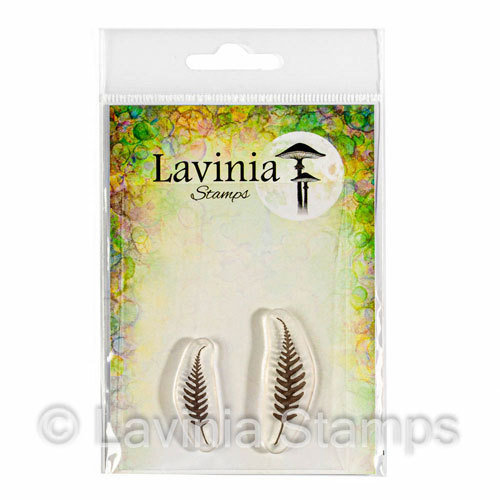 Lavinia Stamps Woodland Fern LAV729 Farn