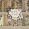 Papers for you Paper Pack With Steampunk 15 x 15 PFY3039