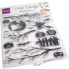 Marianne Design Clear Stamps Silhouettes Halloween CS1111