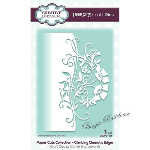 Creative Expressions Edger Clematis Stanzschablone CEDPC1161