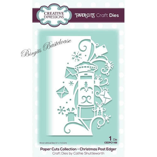 Creative Expressions Christmas Post Edger Craft Die CEDPC1168