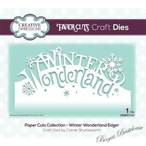 Creative Expressions Dies Winter Wonderland CEDPC1137