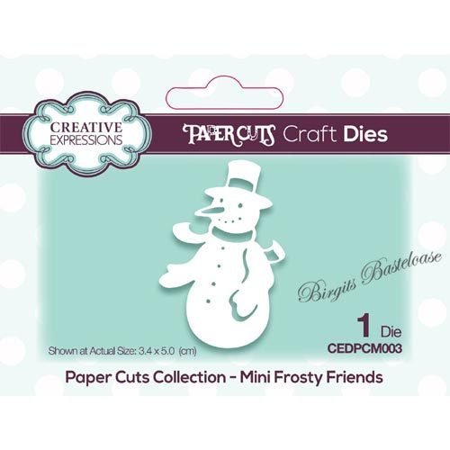 Creative Expressions Mini Frosty Friends Die CEDPCM003