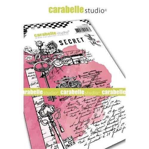 Carabelle Studio Stamp Secret SA60510