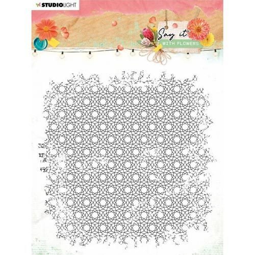 Studiolight Clear Stamps Say it with Flowers SL-SWF-STAMP528