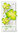 CrafTables Stanzschablone Klee, Glücksklee CR1616