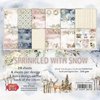 Craft&You Paper Pad 15 x 15 Sprinkled with Snow CPB-SWS15