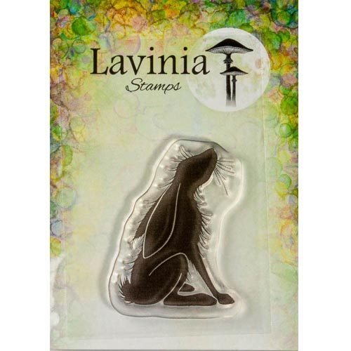 Lavinia Stamps Hase Lupin Silhouette Lav772