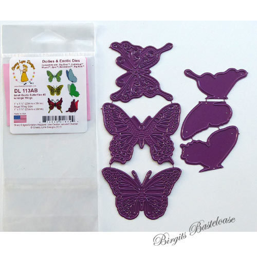 Cheery Lynn Stanzschablone Schmetterlinge DL113AB