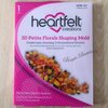 Heartfelt creations Shaping Mold 3D Petite Florals HCFB1-471