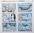Stamperia Motivbogen doppelseitig Arctic Antarctic SBB732