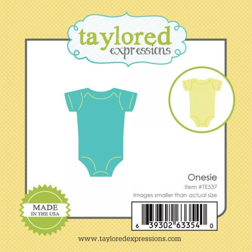 Taylored Expressions Stanzschablone Baby Body, Strampler TE537