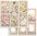 Stamperia Paper Pad 20,3 x 20,3cm Rose Parfum SBBS73