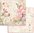 Stamperia Paper Pad 20,3 x 20,3cm Rose Parfum SBBS73
