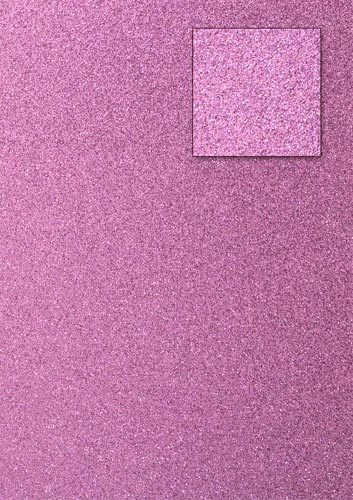 Glitterkarton A4 , helles lila 200g/qm 0011