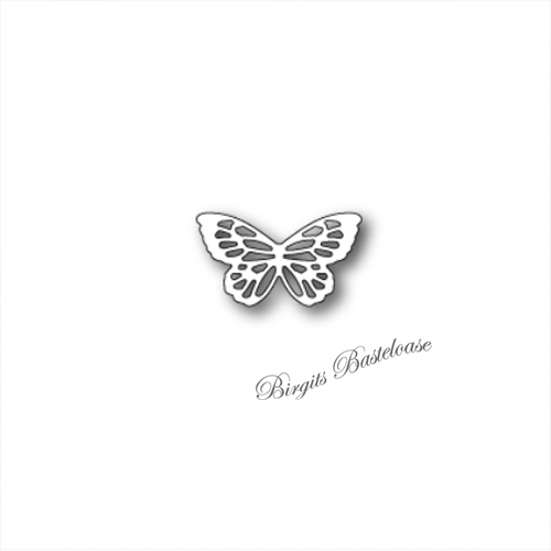 Poppystamps Stanzschablone Elsa Butterfly 1054
