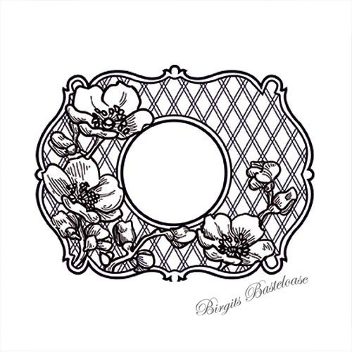 Creative Expressions Cling Stamp Passiflora UMS628