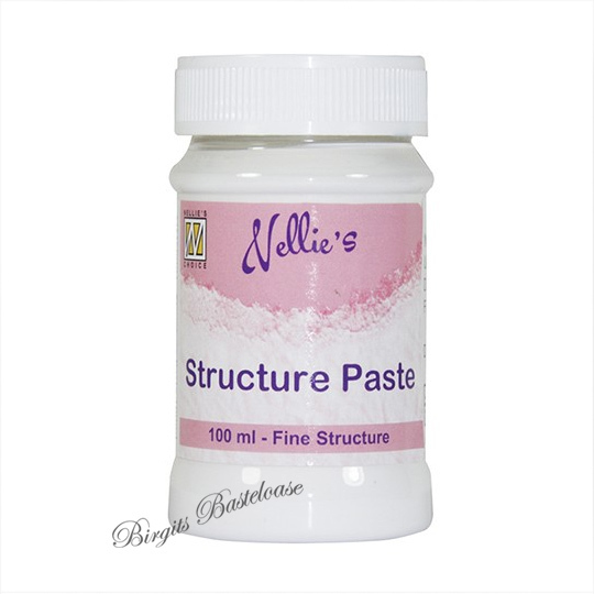 Structure Paste Strukturpaste weiß Nellie's Choice 001