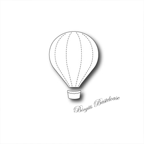 Memory Box Stanzschablone Bright Balloon 99467