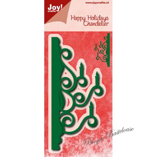Joy!Crafts Stanzschablone Rand Kerzenleuchter 6002/0633