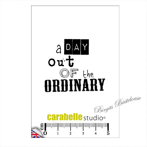 Carabelle Studio Stamp A day out of the ordinary SMI0020E