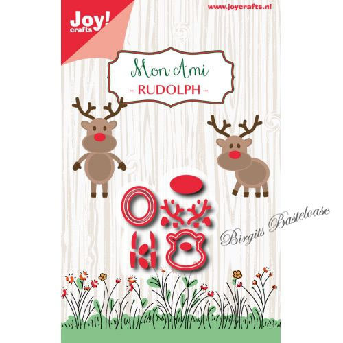 JoyCrafts Stanzschablone Mon Ami - Rudolph 6002/0937
