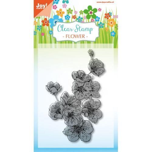 JoyCrafts Clear Stamps Blumen Flower 6410/0455