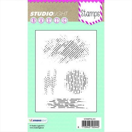 Studiolight Clear Stamps Basic nr 241 Hintergründe STAMPSL241