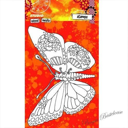 Studiolight Clear Stamps Mixed Media nr 246 Schmetterling
