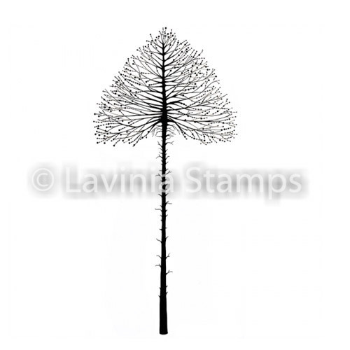 Lavinia Stamps Celestial Tree small LAV488s Baum
