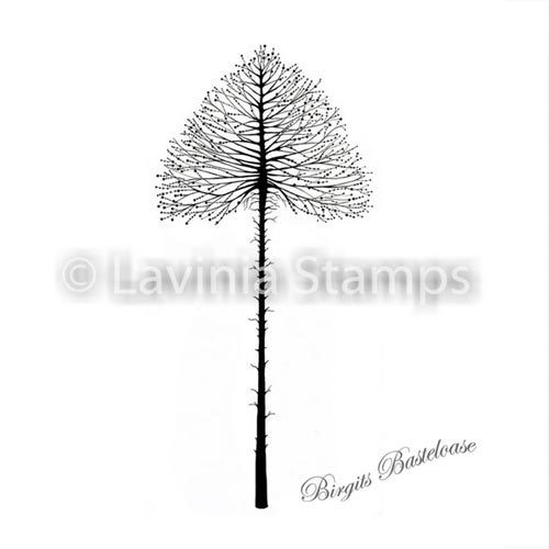 Lavinia Stamps Celestial Tree LAV474 Baum