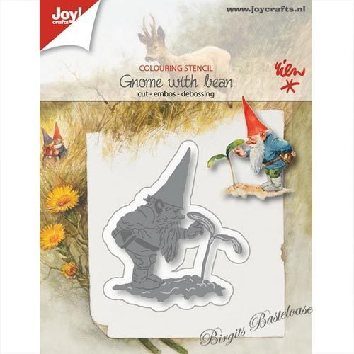 JoyCrafts Stanzschablone Gnome with bean 6002/1208
