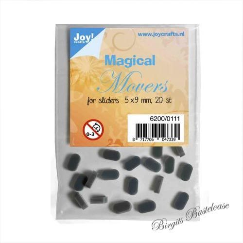 Joy!Crafts Movers für Slider-Stanzschablonen 5x9 mm 6200/0111