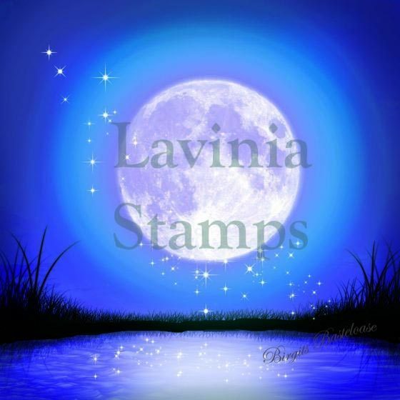 Lavinia Stamps Scene Scapes Design Papier Moonlight glow