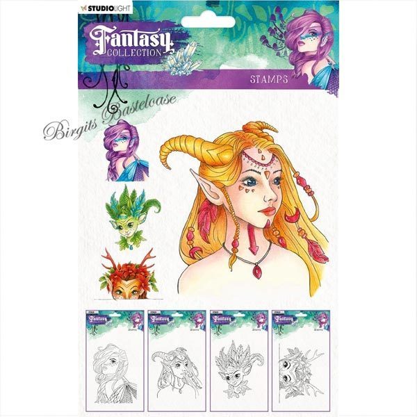 Studiolight Clear Stamps Fairy Fantasy Collection nr.373