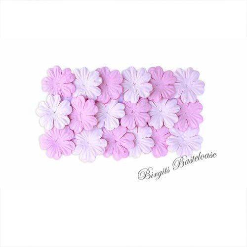 ScrapBerry's Paper Flowers Papierblumen rosa/helles pink 807