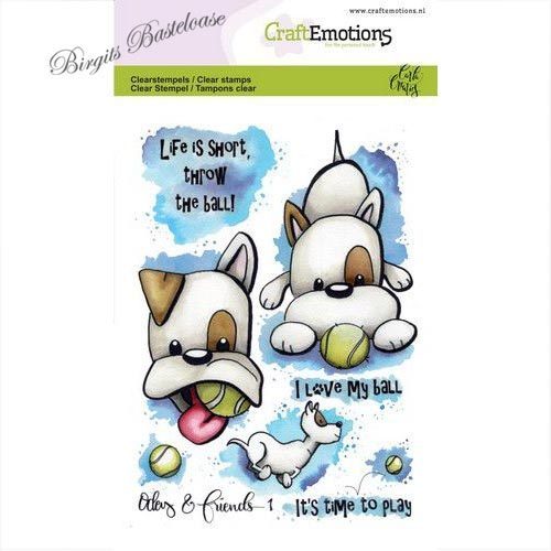 CraftEmotions Clear Stamps Odey & Friends 1 - 130501/1641