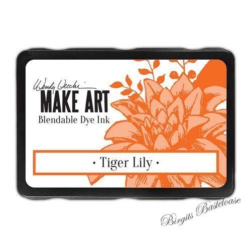 Ranger MAKE ART Dye Ink Pad Tiger Lily WVD64404