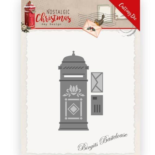 Amy Design Stanzschablone Briefkasten, Mail Box ADD10226