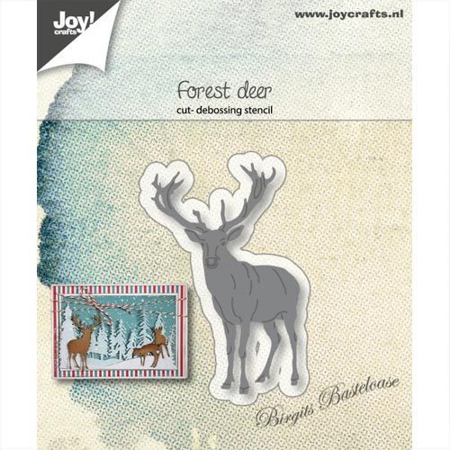 JoyCrafts Stanzschablone Hirsch, Forest deer 6002/1350