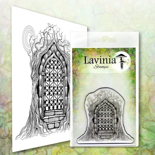 Lavinia Stamps Forest Temple LAV611