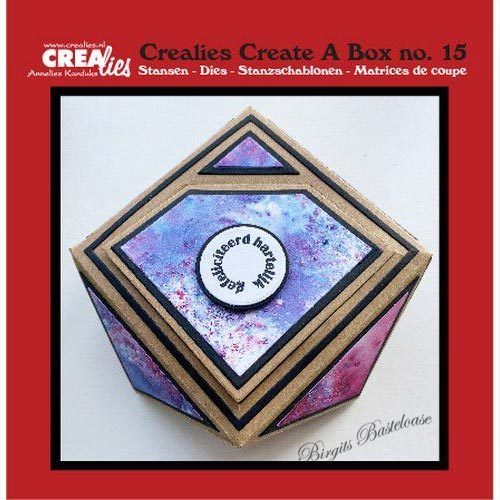 Crealies Create A Box 15 Stanzschablone box CCAB15