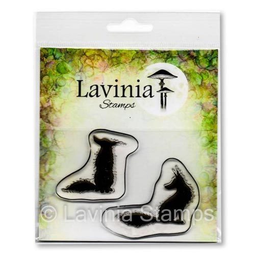 Lavinia Stamps Fox Set 2 LAV636