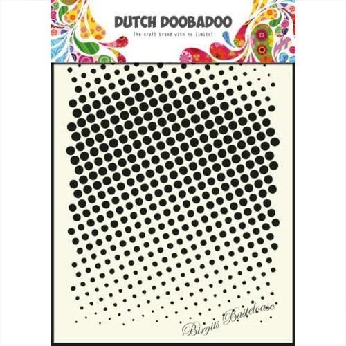Dutch Doobadoo Mask Art stencil Faded dots 470.715.004