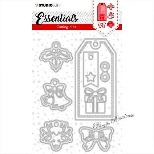 Studio Light Stanzschablonen Christmas Essentials SL-ES-CD63