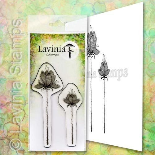Lavinia Stamps Lilium Set LAV654