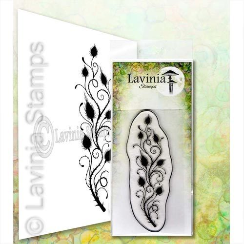 Lavinia Stamps Thistle Branch LAV656