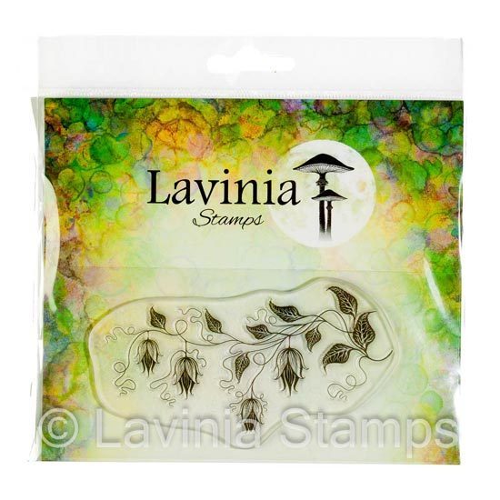 Lavinia Stamps Bell Flower Vine LAV719